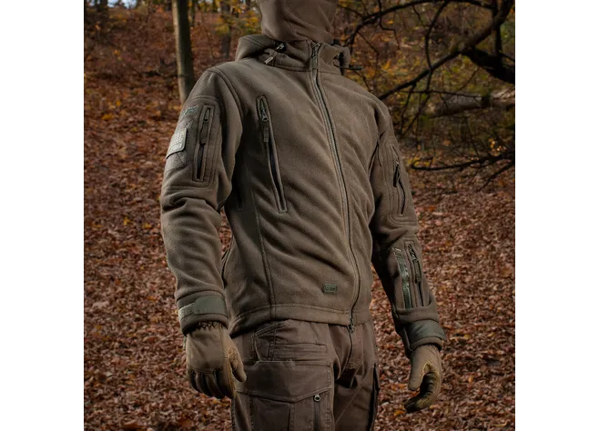 Куртка M-Tac флісова Windblock Division Gen.II Dark Olive Фото 3